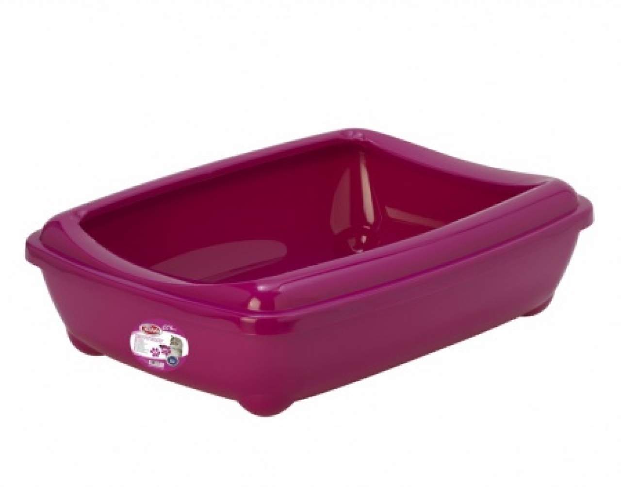Katzentoilette mit Rand 50cm, CAT LIFE KITTYTRAY Gr. L